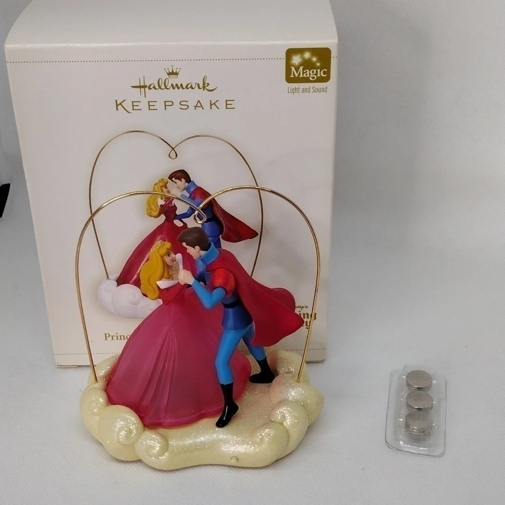 Hard to Find 2006‎ Sleeping Beauty Hallmark Keepsake Ornament